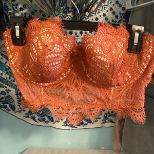 Victoria secret tan bralette